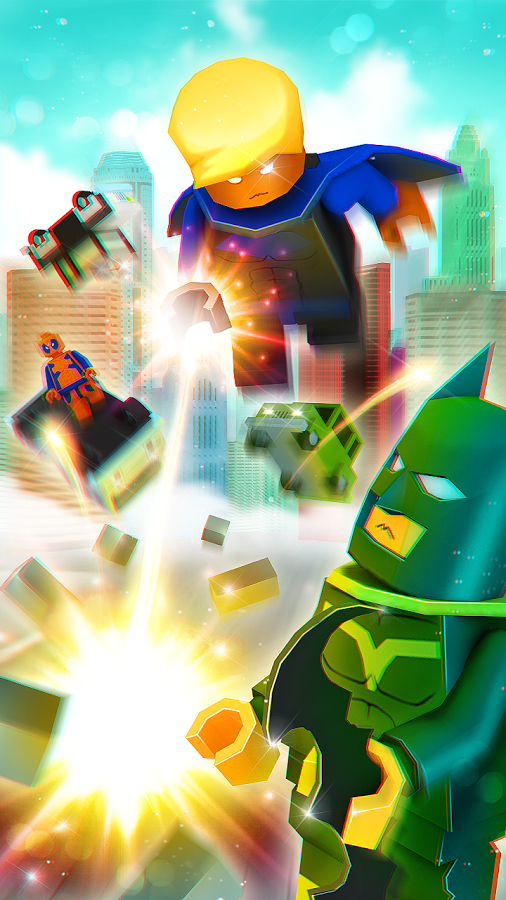 一起走吧超級英雄們無限金幣版(Lets Go Superheroes)