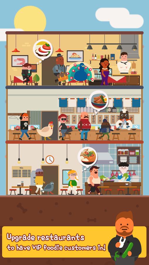 餐館之王無限金幣版(Restaurant King)