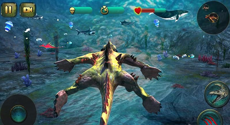 深海遠(yuǎn)古巨獸2016(Ultimate Sea Monster 2016)
