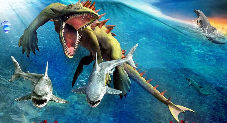 深海遠(yuǎn)古巨獸2016(Ultimate Sea Monster 2016)