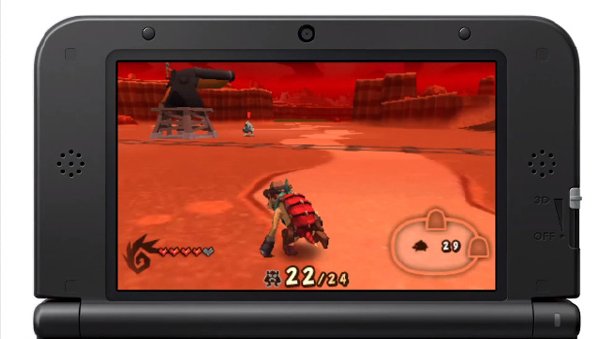 3DSWare滚动西部
