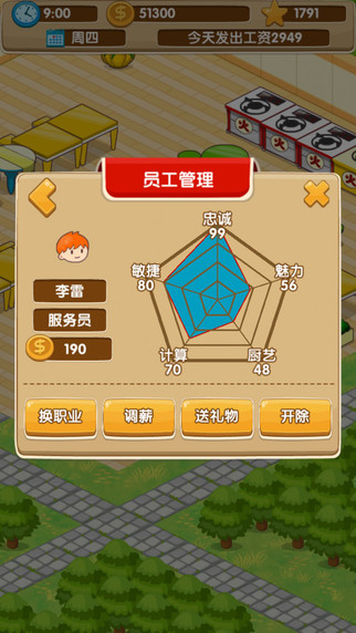 开心饭店iPhone/iPad版