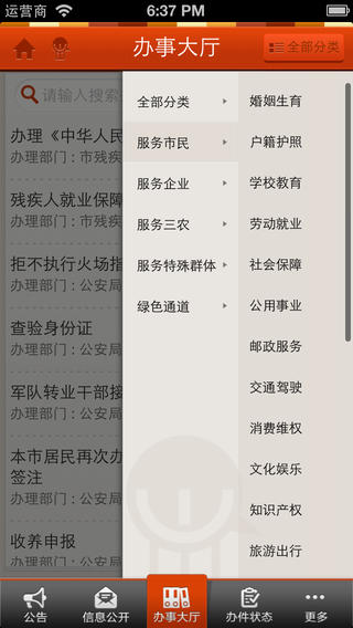 智慧政務(wù)iphone版