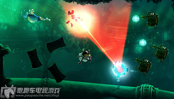 WiiU雷曼傳奇