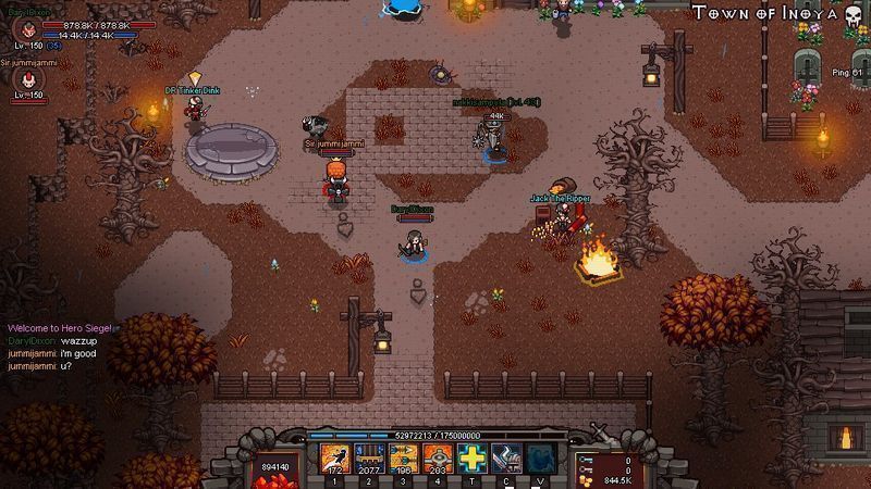 英雄圍城口袋版無限鉆石版(Hero Siege - Pocket Edition)