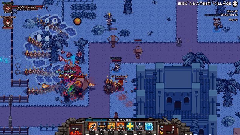 英雄圍城口袋版無限鉆石版(Hero Siege - Pocket Edition)