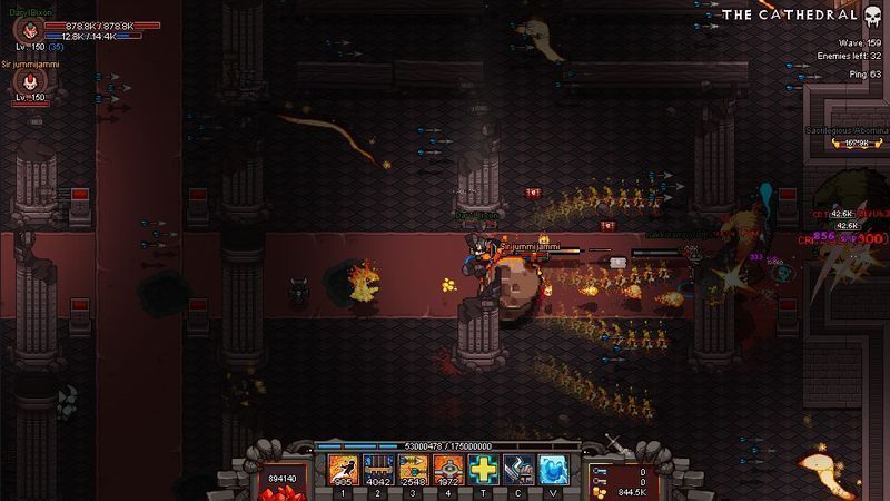 英雄圍城口袋版無限鉆石版(Hero Siege - Pocket Edition)