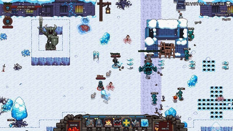 英雄圍城口袋版無限鉆石版(Hero Siege - Pocket Edition)