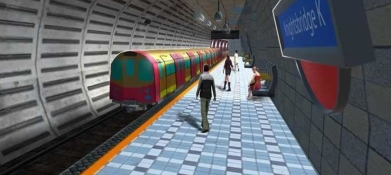 倫敦地鐵模擬器2017完整版(London Subway Train Sim)