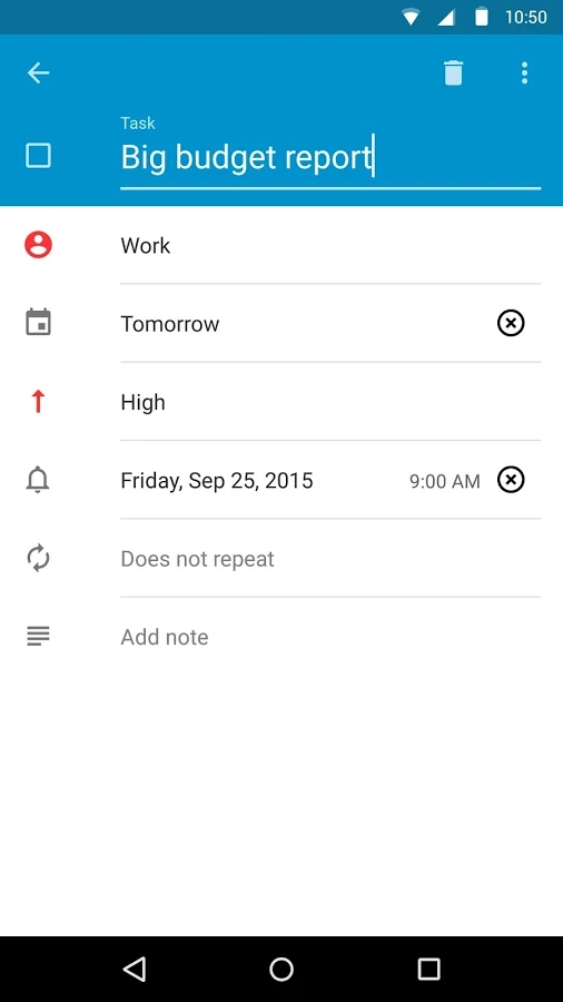 黑莓BlackBerry任务(Tasks)