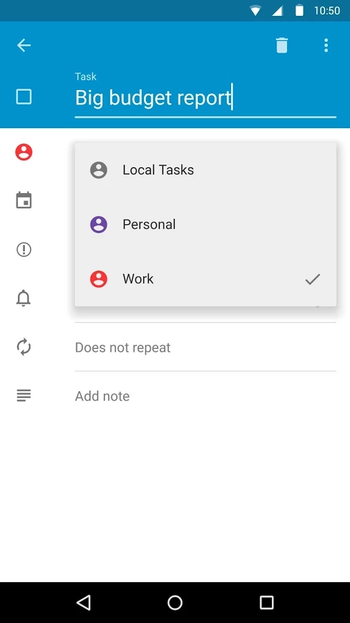 黑莓BlackBerry任务(Tasks)