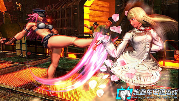 XBOX360街頭霸王對鐵拳