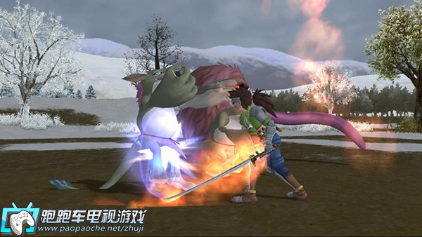 XBOX360天外魔境Ziria:遥远的日邦格传说