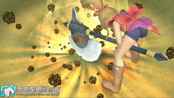 XBOX360天外魔境Ziria:遥远的日邦格传说