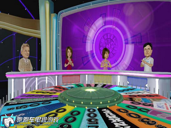 WiiU財(cái)富命運(yùn)之輪