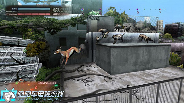 PS3東京叢林