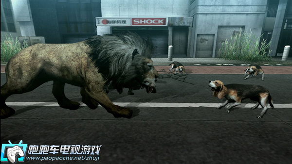 PS3東京叢林