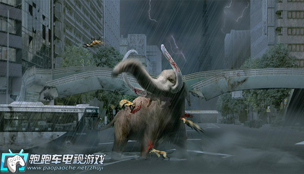 PS3東京叢林