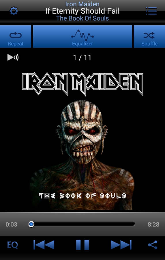 Maiden Audio app