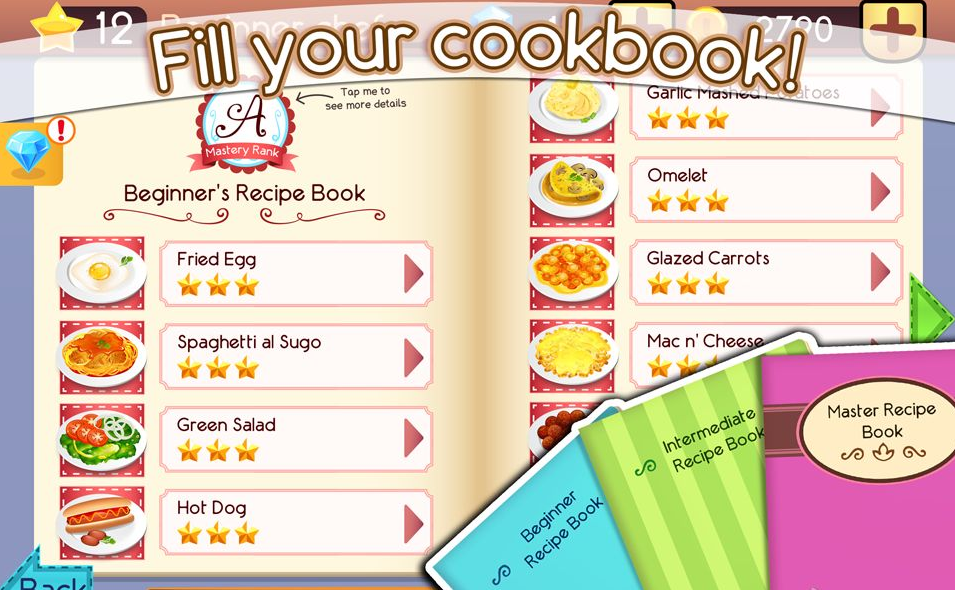主廚秘典(Cookbook Master)