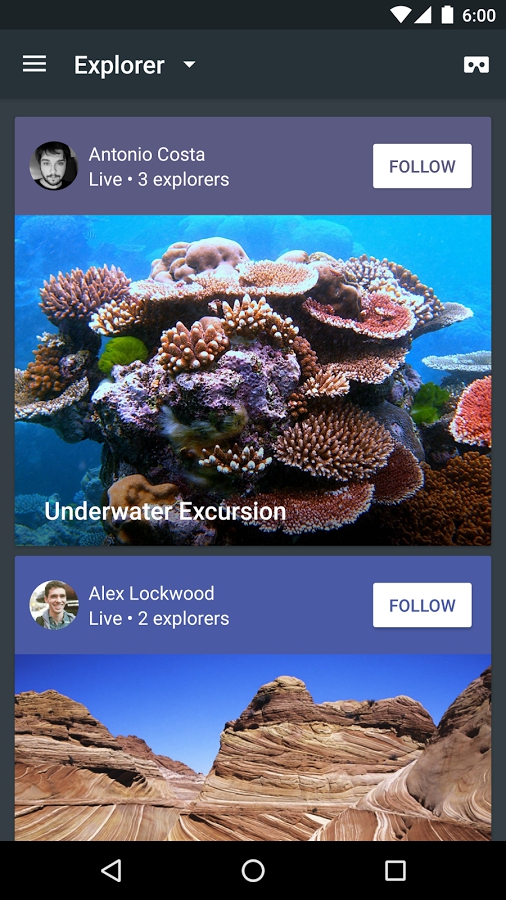 Google expeditions