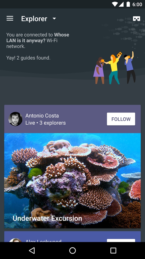 Google expeditions