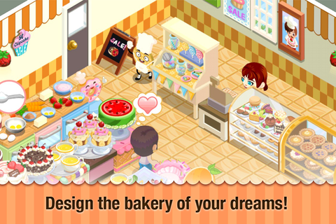 甜點(diǎn)物語:貓咪咖啡館(Bakery Story)