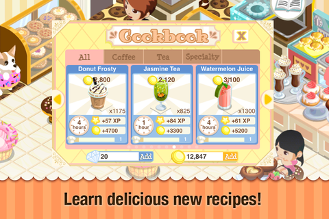 甜點(diǎn)物語:貓咪咖啡館(Bakery Story)