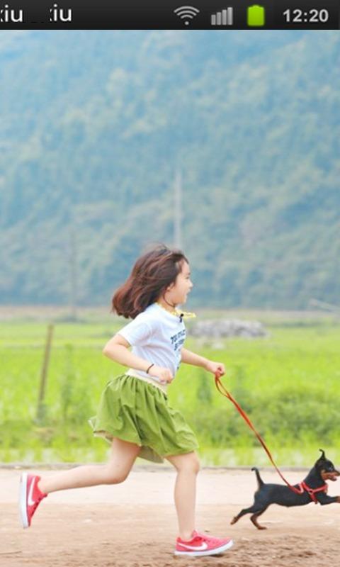 爸爸去哪兒壁紙鎖屏