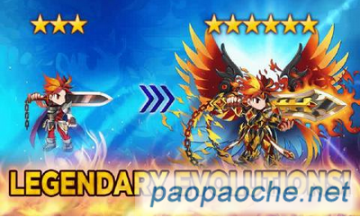 勇者前線無限傷害版(Brave Frontier)