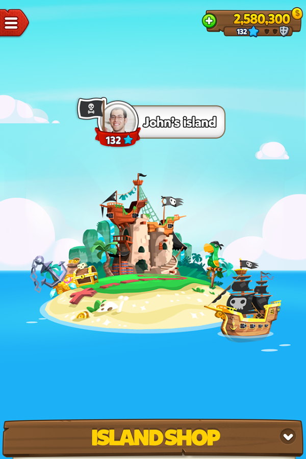 海盜之王海島冒險(Pirate Kings)