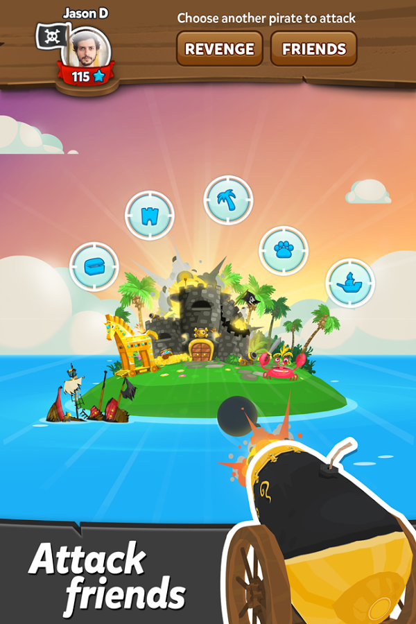海盜之王海島冒險(Pirate Kings)