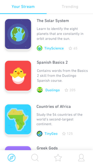 Tinycards iphone/ipad版