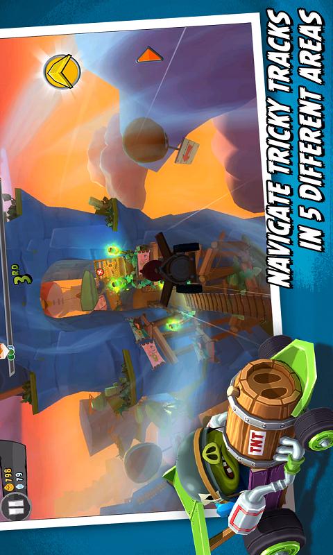 愤怒的小鸟Go免谷歌版(Angry Birds)