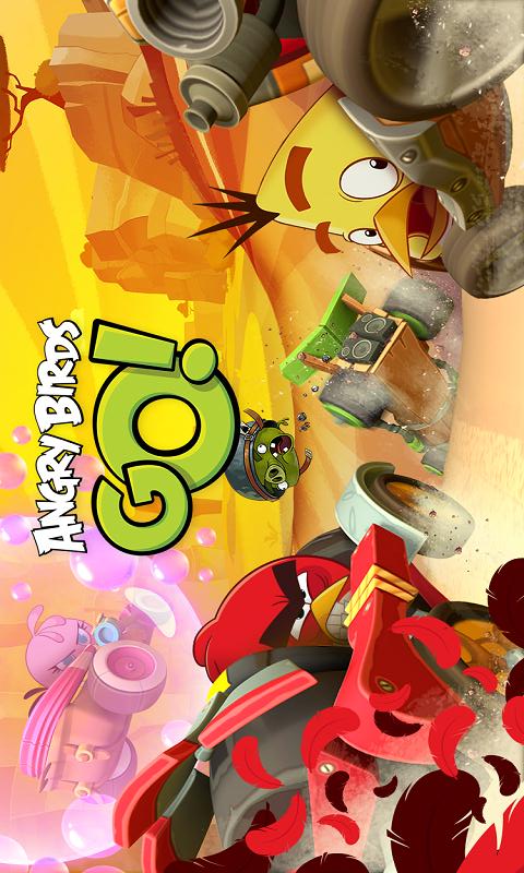 愤怒的小鸟Go免谷歌版(Angry Birds)