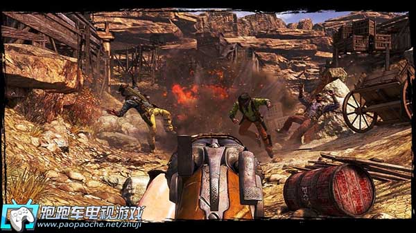 XBOX360狂野西部槍手