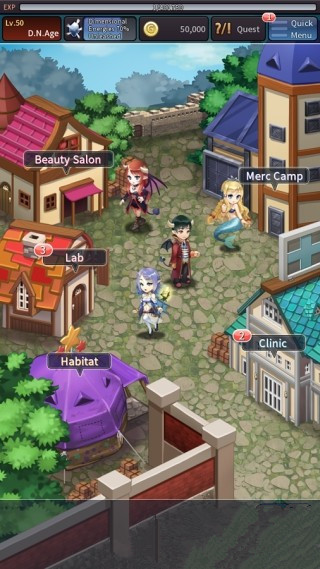 基因工程無限金幣版(D.N.Age)