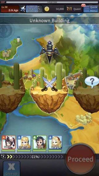 基因工程無限金幣版(D.N.Age)