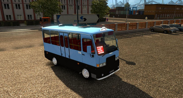 歐洲卡車模擬2小客車MOD