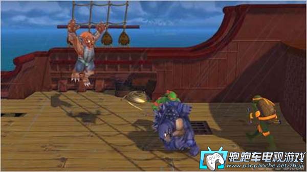 XBOX360忍者神龟:重装上阵