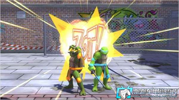 XBOX360忍者神龟:重装上阵