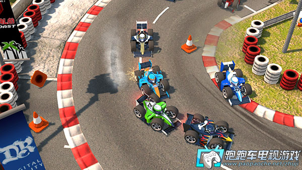 XBOX360碰碰赛车