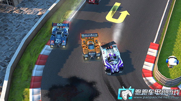 XBOX360碰碰赛车