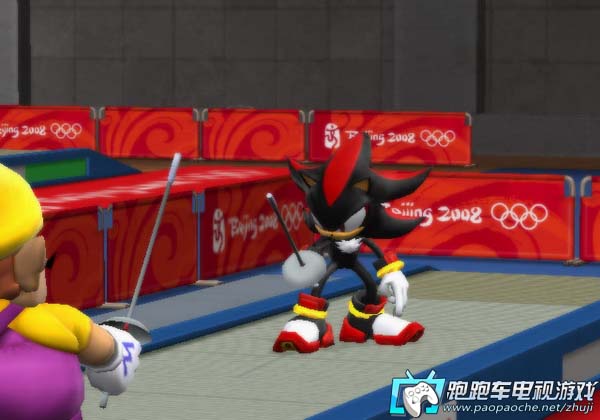 Wii馬里奧與索尼克北京奧運會