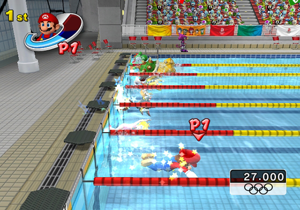 Wii馬里奧與索尼克北京奧運會