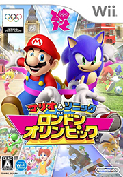 Wii馬里奧與索尼克在倫敦奧運會