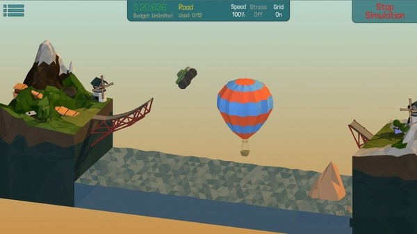 Poly bridge