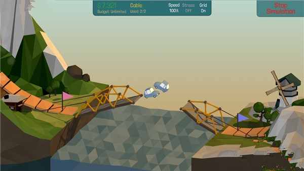 Poly bridge