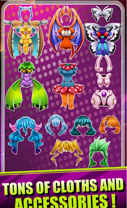 创造你的口袋妖怪娘(Create Your Own Pokemon)