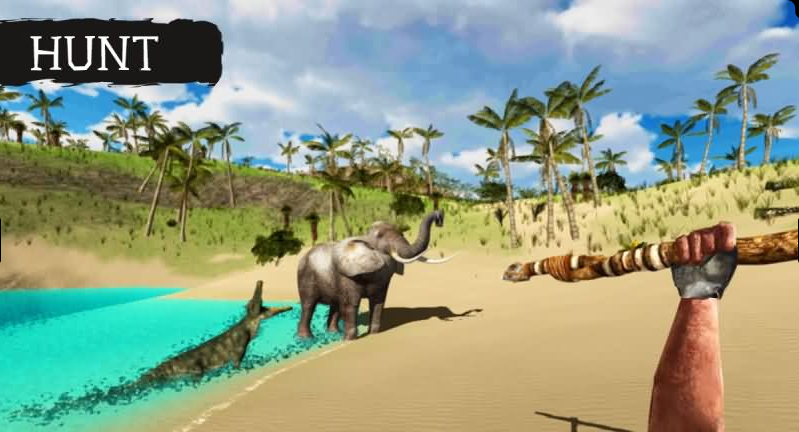 荒島求生進(jìn)化無限金錢版(Survival Island: Evolve)